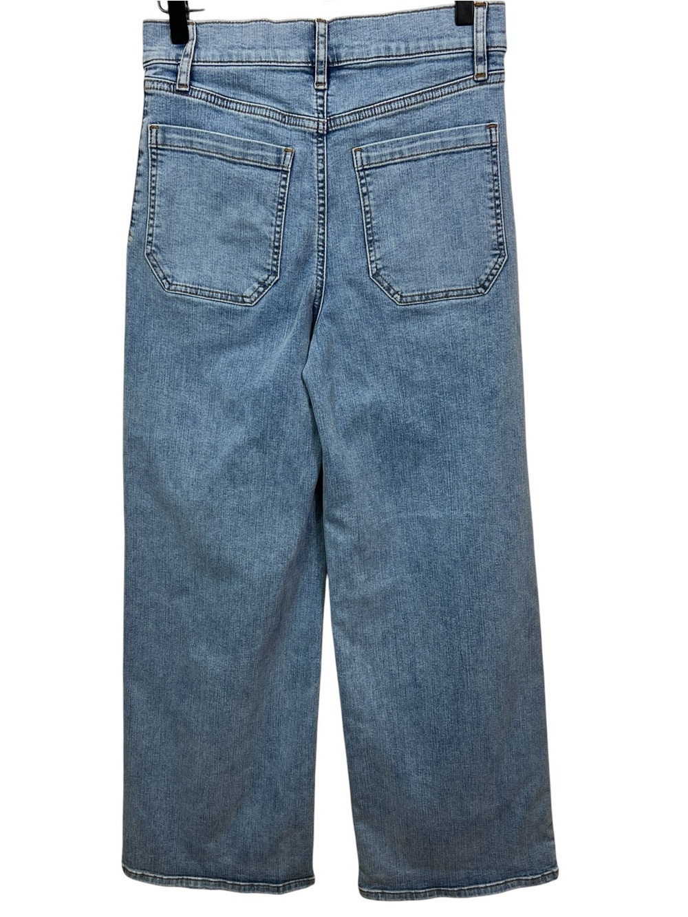 FRAME Le Slim Palazzo Modernist Pocket Jeans in Diverge Women’s Size 28 - Picture 3 of 7